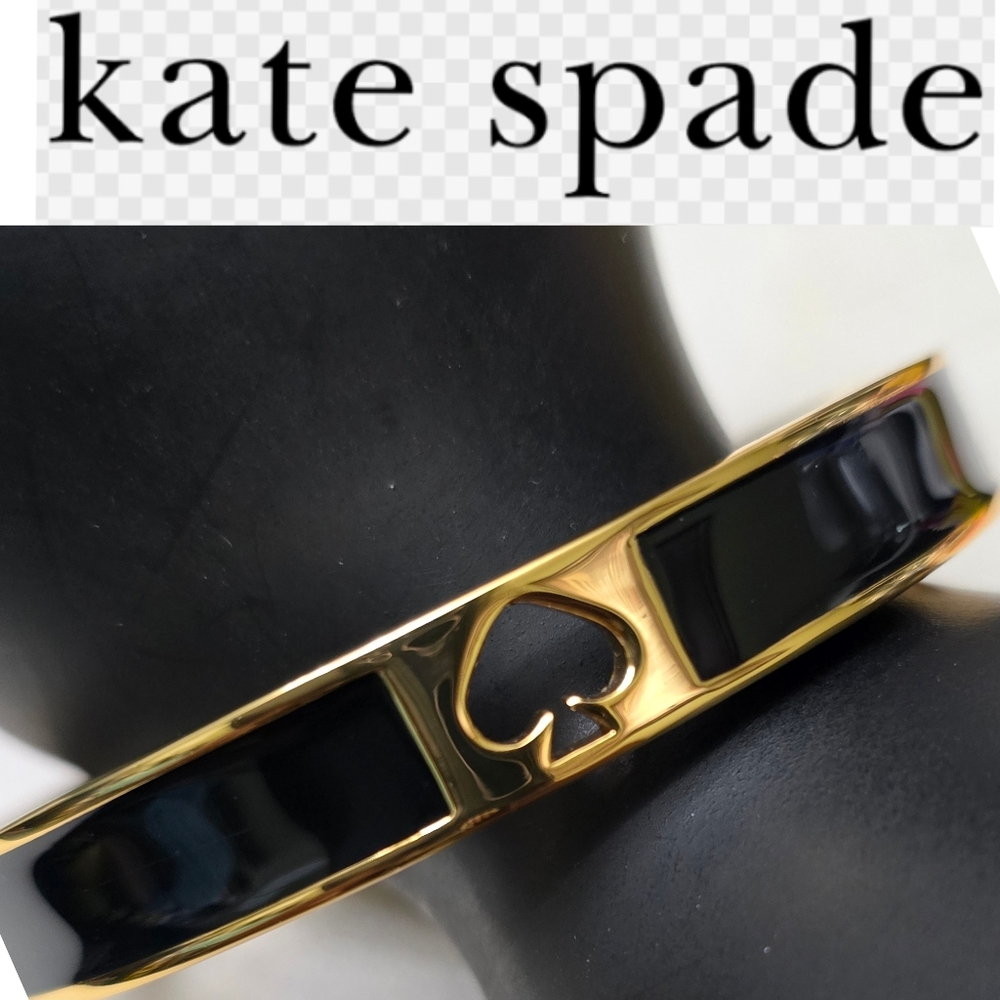 Kate Spade Hole Punch Spade Hinge Bangle
